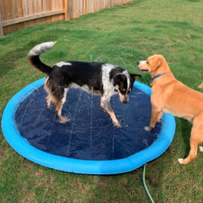 Dog Splash Sprinkler Pad✨